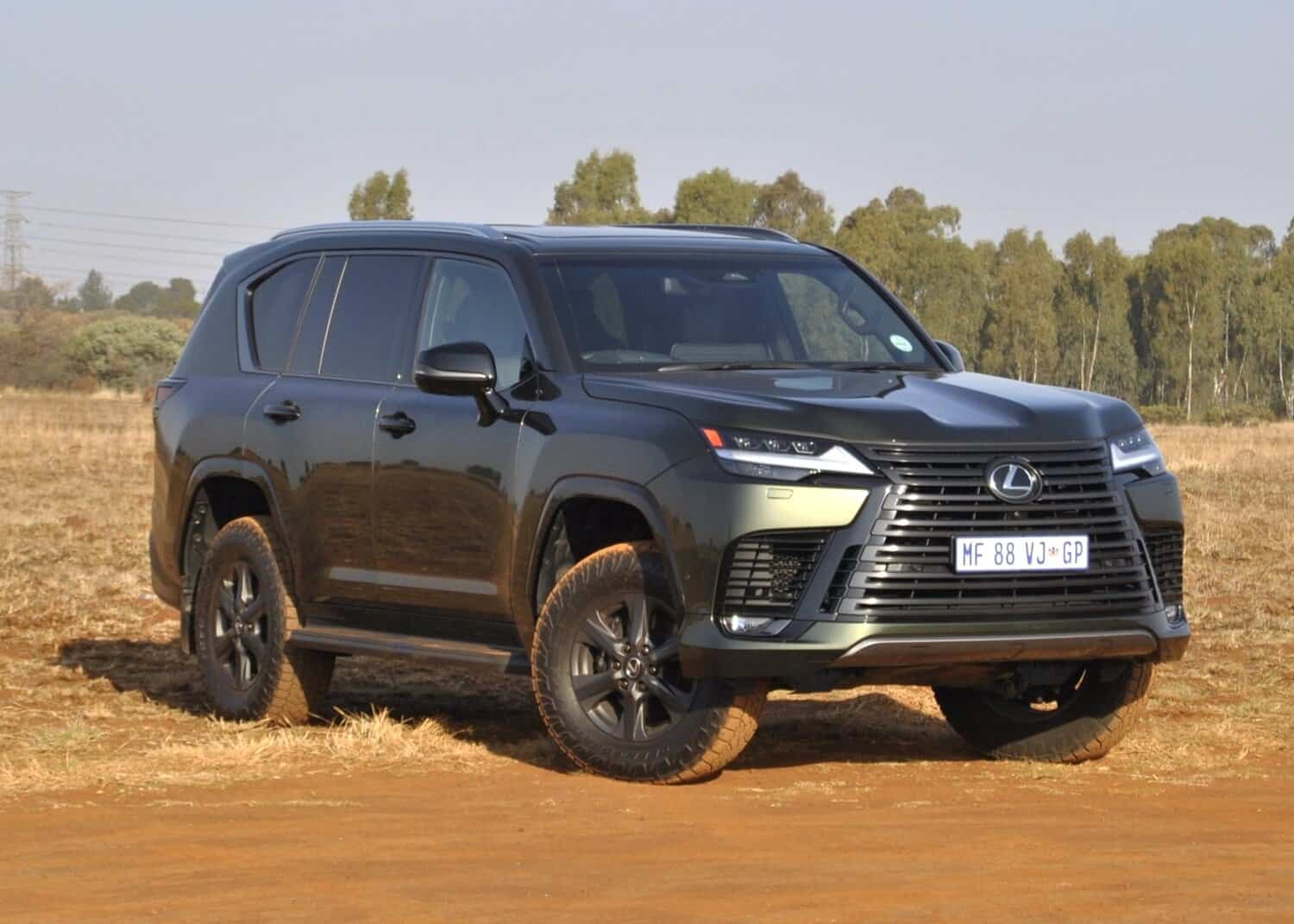 Lexus LX 700h tested