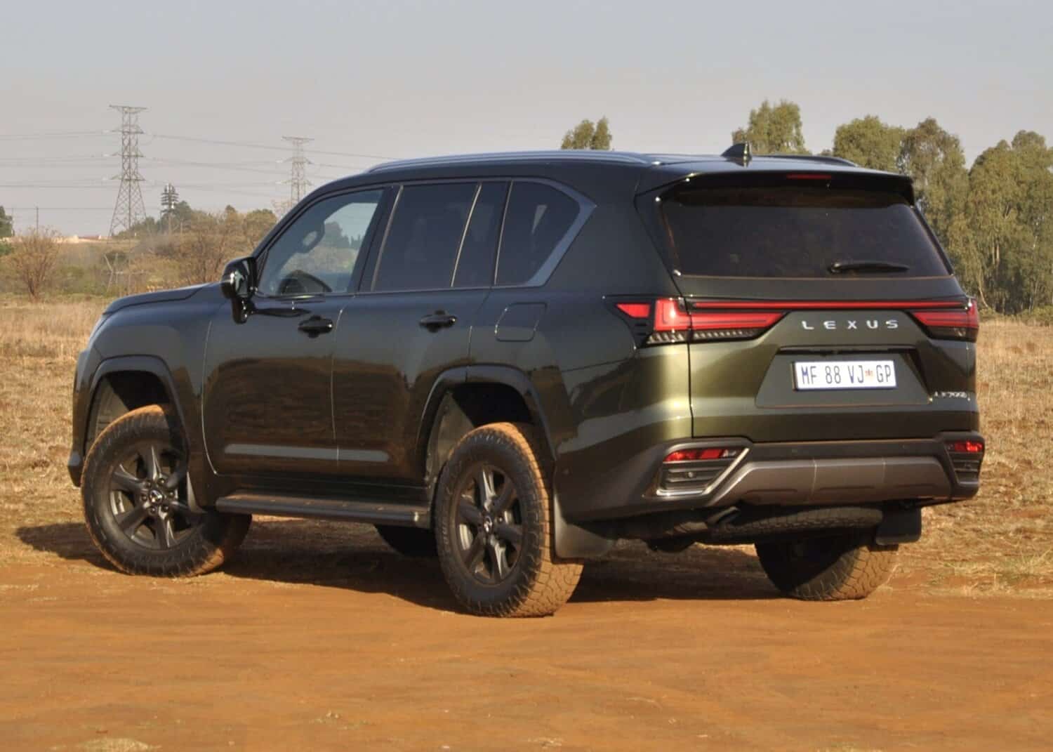 Lexus LX 700h tested