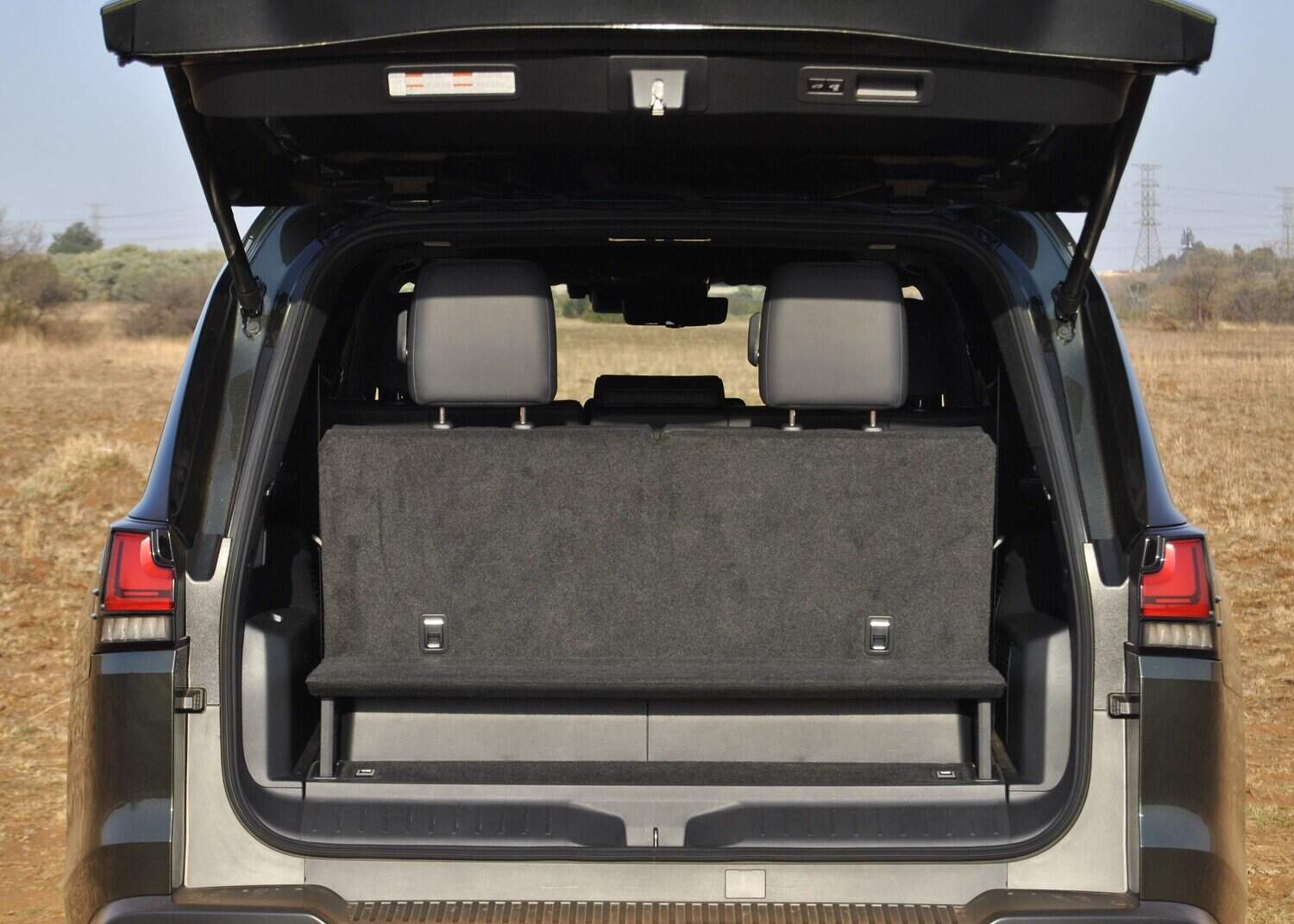 New hybrid Lexus SUV driven