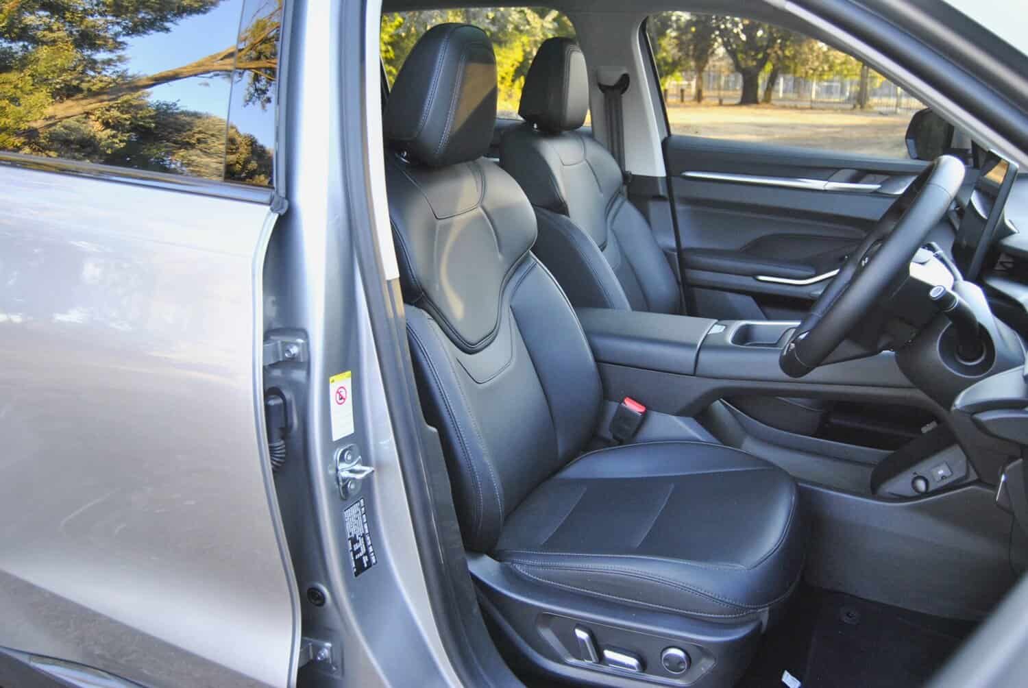 GWM Haval H6 HEV road test