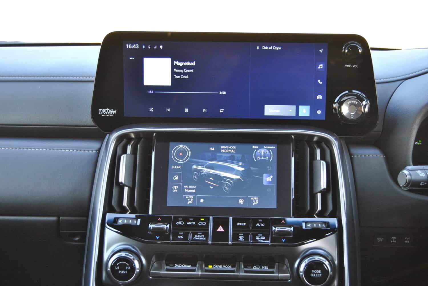 New Lexus LX 700h hybrid road test South Africa
