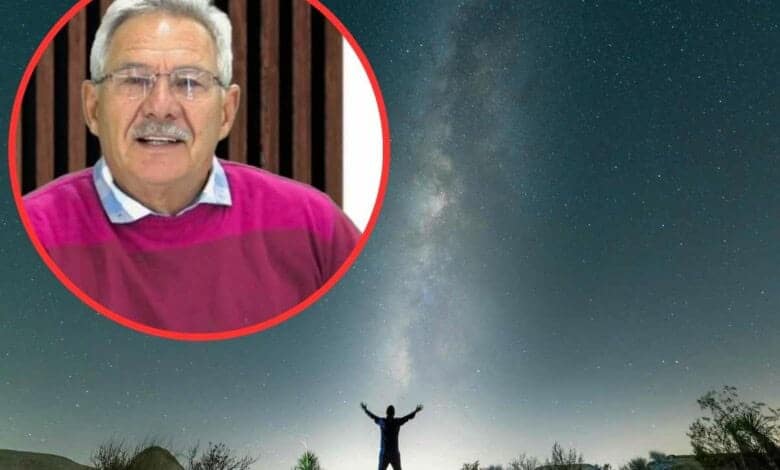 Danie Botha predicted the rapture, but it never came