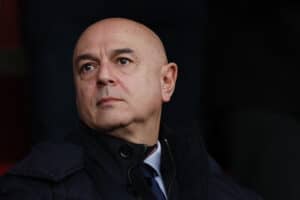 Levy makes shock decision to quit as Spurs chairman