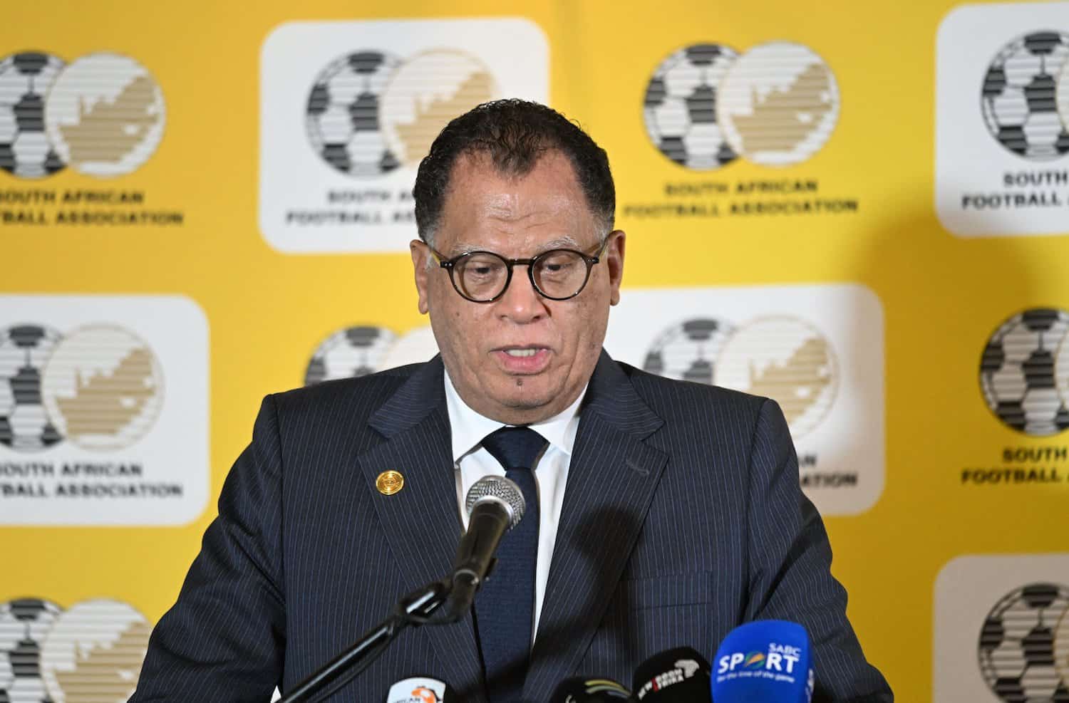 Danny Jordaan - SAFA