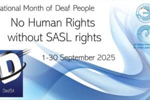 Deaf South Africans ‘still locked out of opportunity’