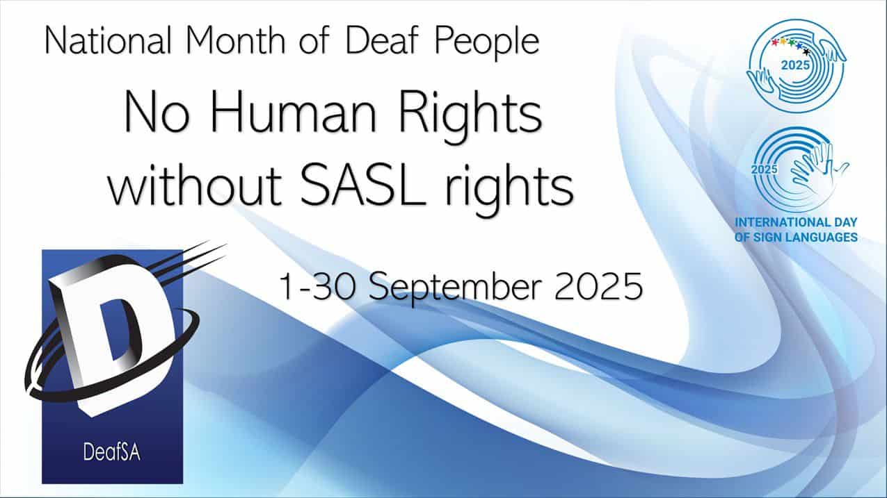 Deaf South Africans ‘still locked out of opportunity’