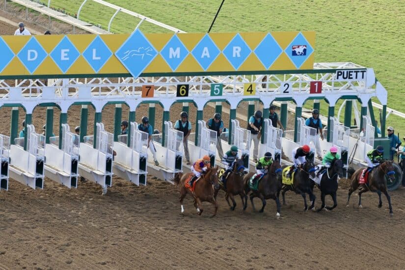 Del Mar racing