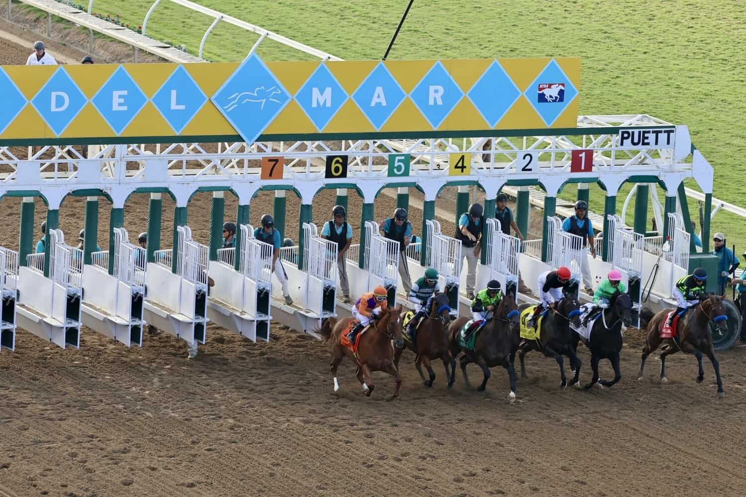 Del Mar racing