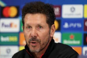Simeone backs Atletico to hurt 'extraordinary' Liverpool