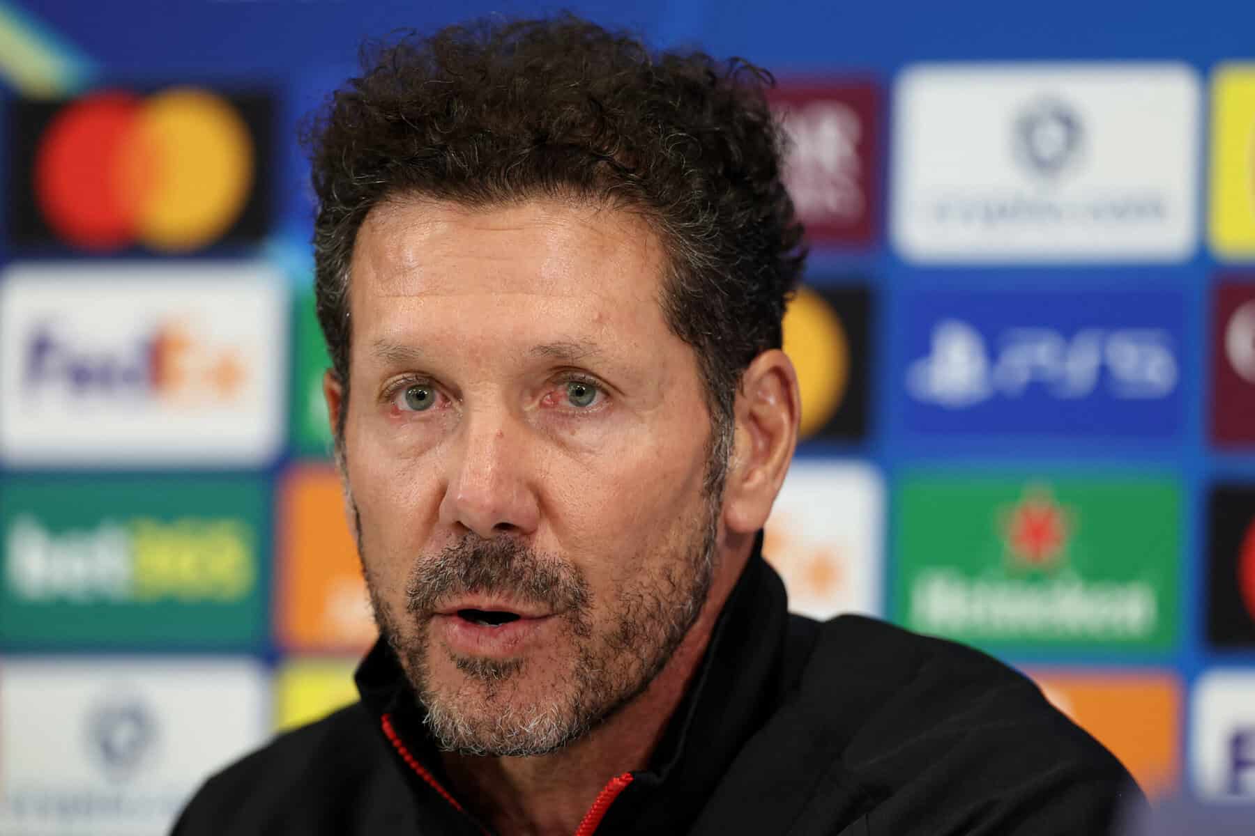 Simeone backs Atletico to hurt 'extraordinary' Liverpool