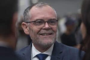 Minister Dr Dion George