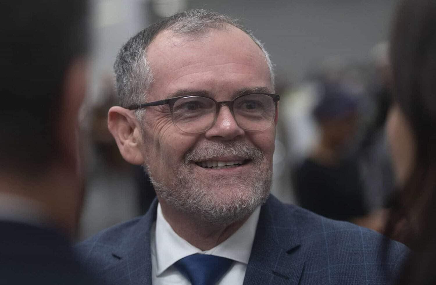 Minister Dr Dion George