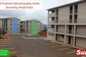 Donnelly Road housing-project in The Bluff