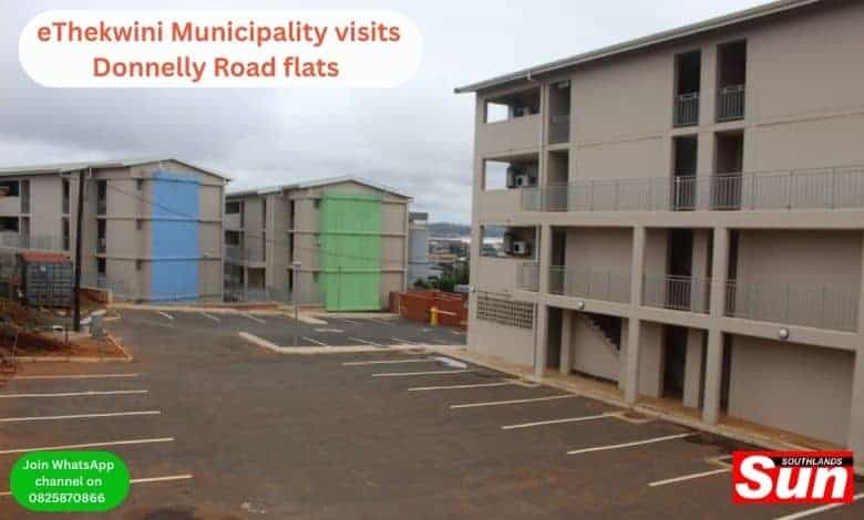 Donnelly Road housing-project in The Bluff