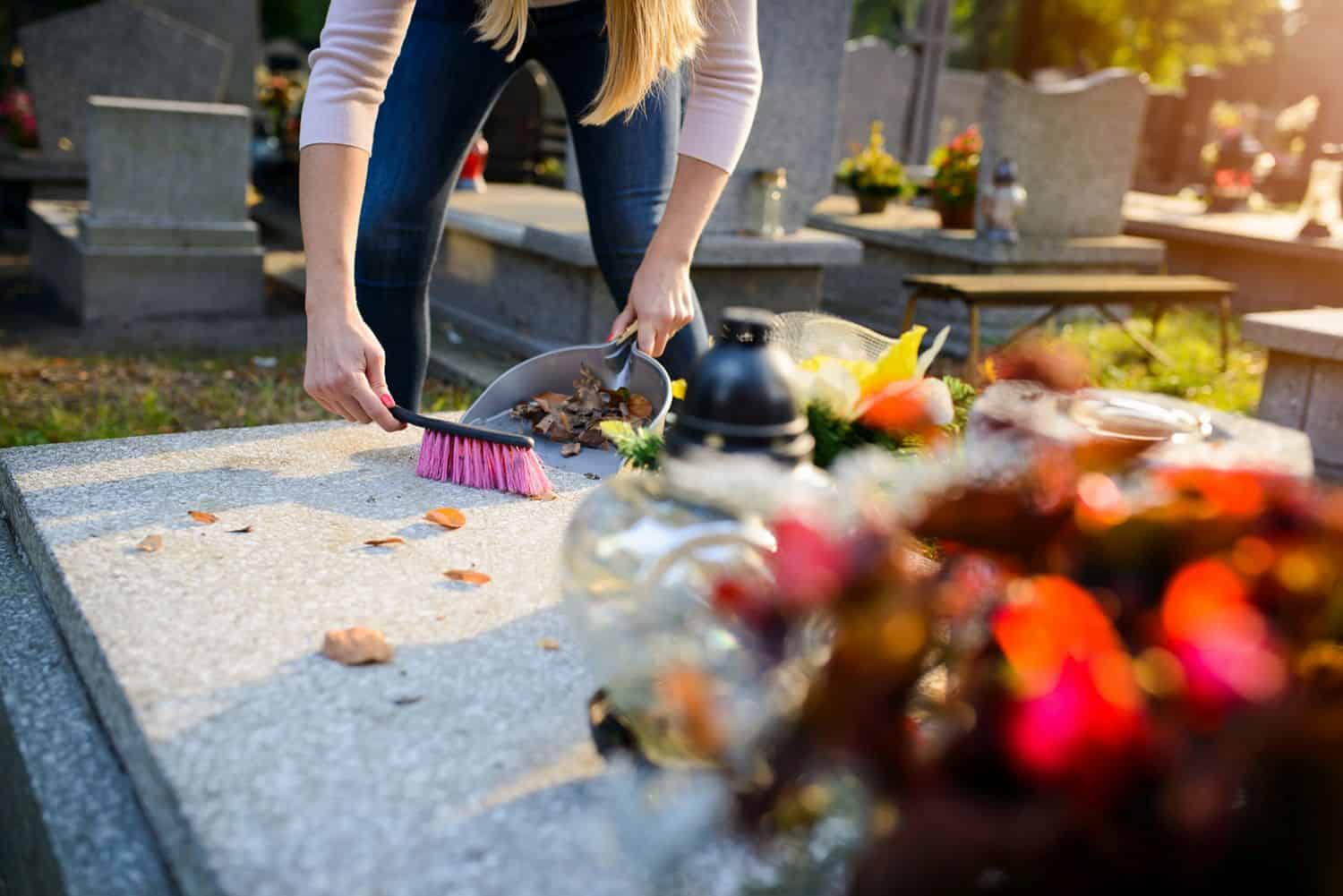 Drive to spruce up graves