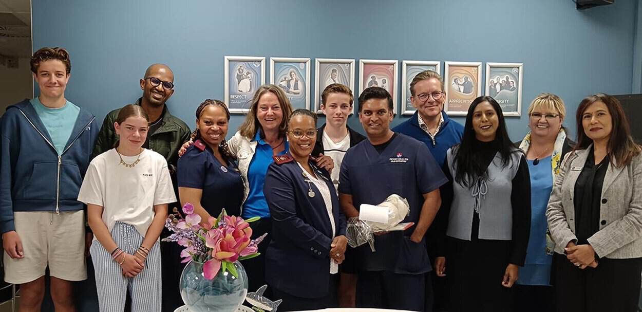 Dutch tourist praises SA medics