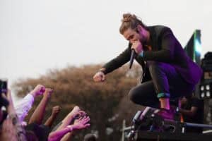 Jeremy Loops performs during the 5FM Joburg Live Loudin Johannesburg, South Africa. Picture: Gallo Images / Lefty Shivambu