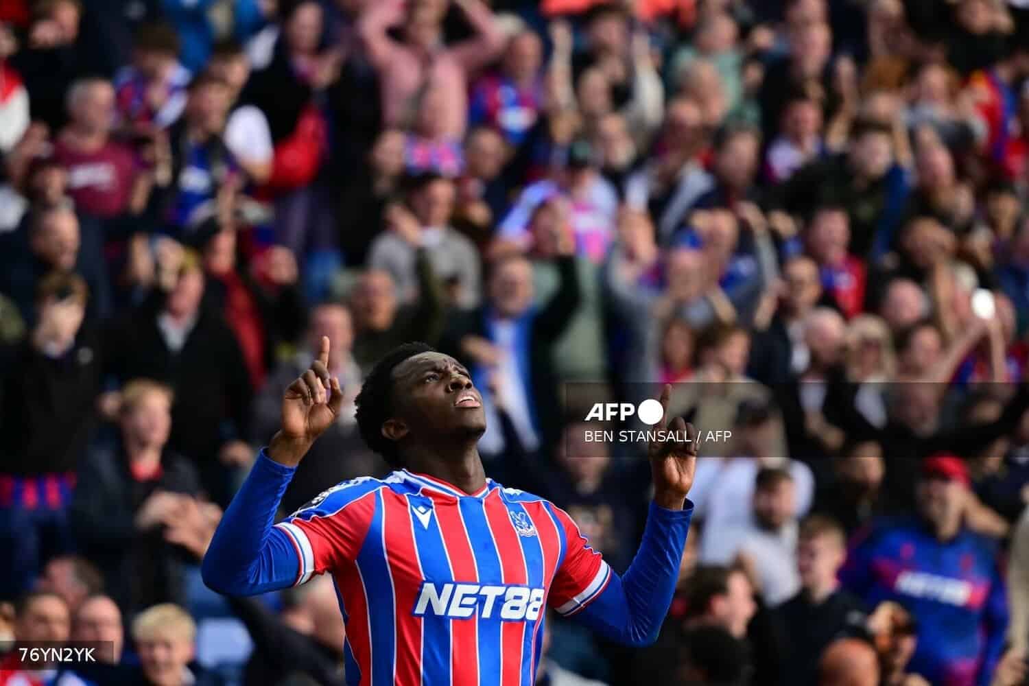 Eddie Nketiah - Crystal Palace