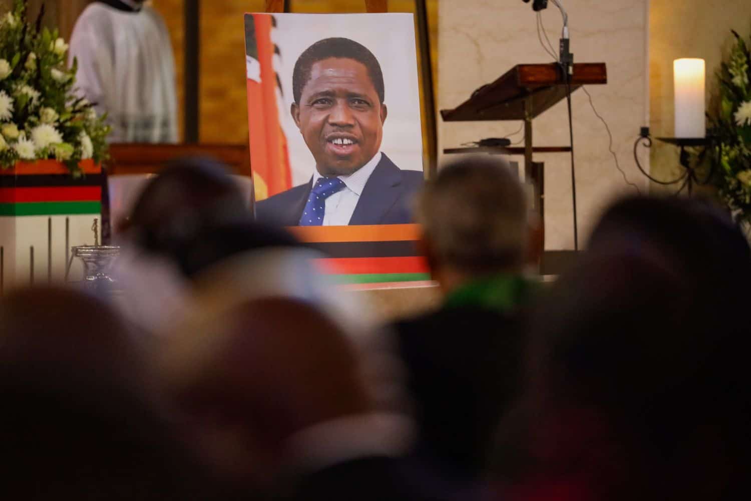 Zambia president Edgar Lungu family appeal burial