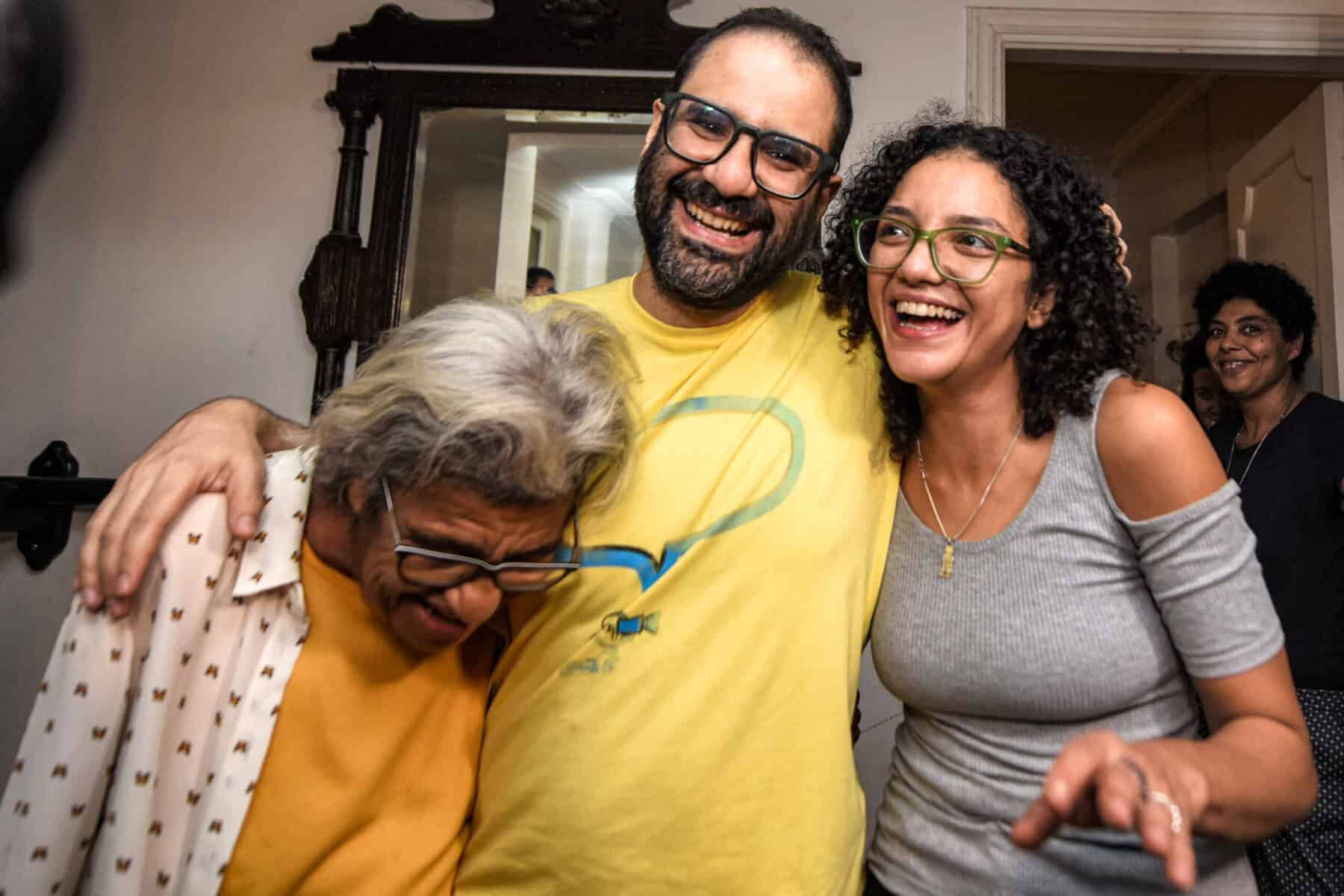 Egypt frees activist Alaa Abdel Fattah after Sisi pardon