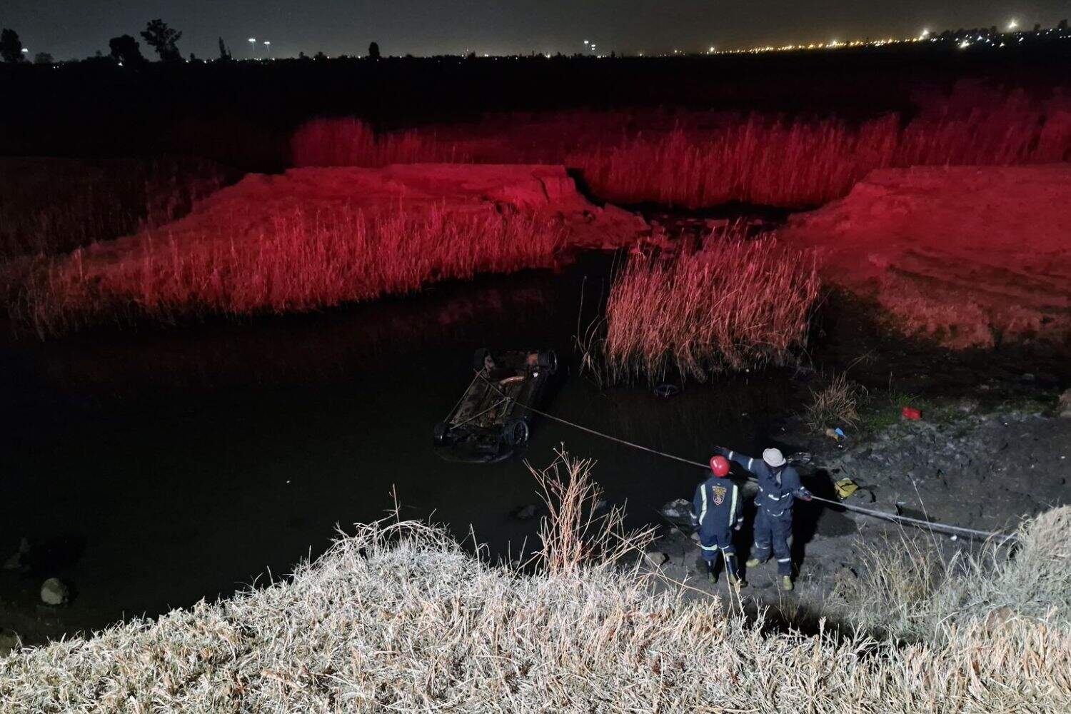 Six killed in Ekurhuleni after car plunges into Zonkizizwe River