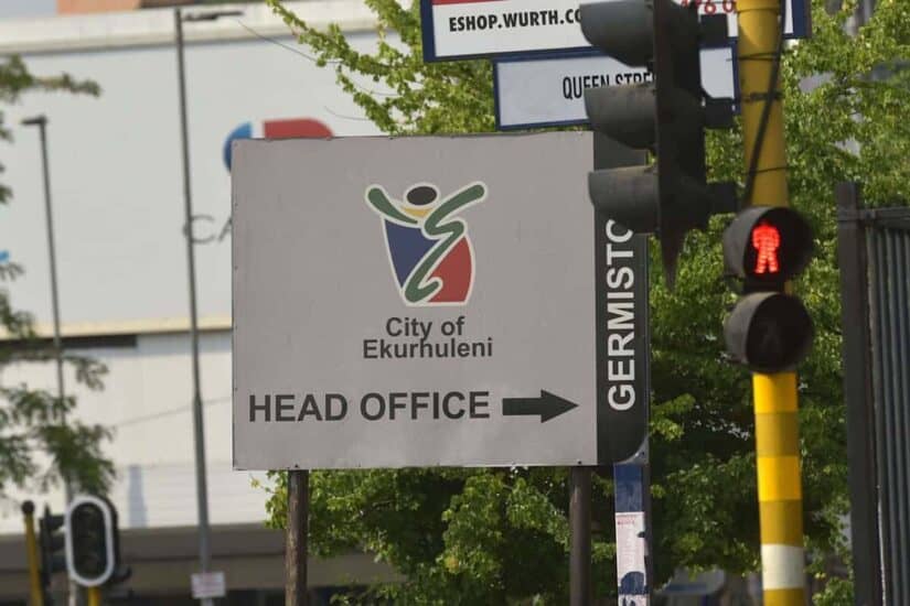ACDP warns Ekurhuleni is not prepared for major disasters