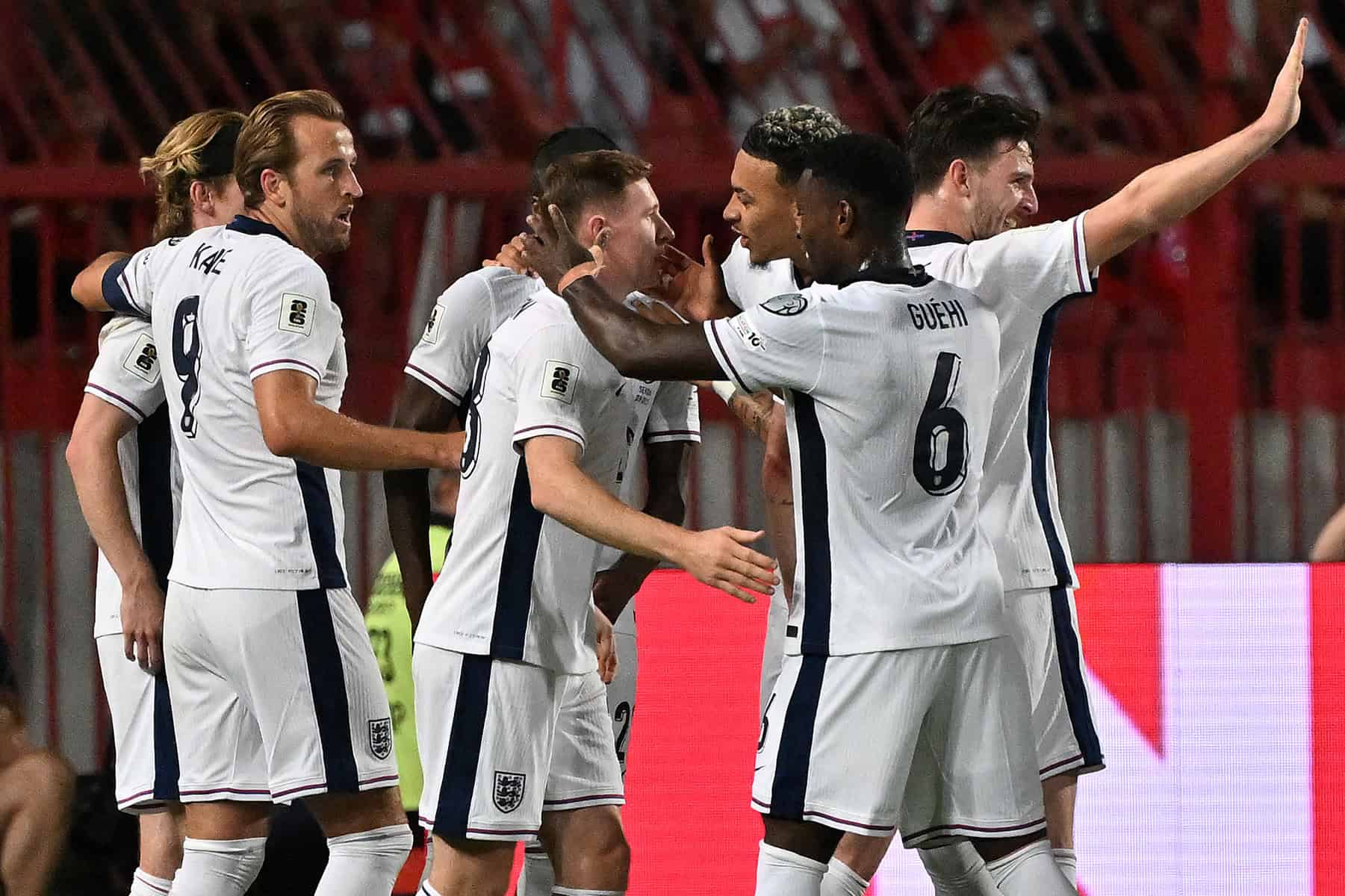 England set the standard with Serbia rout: Tuchel
