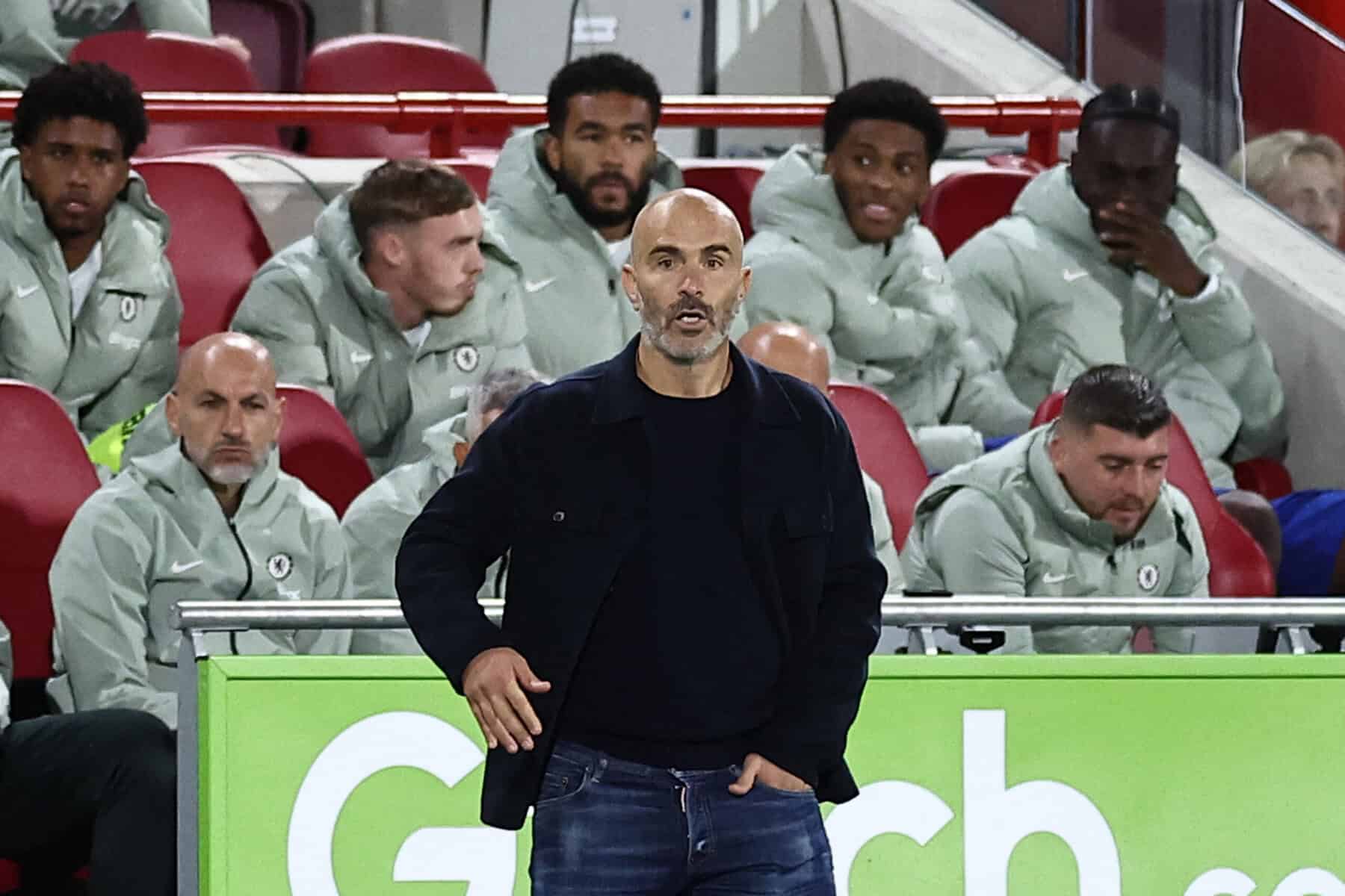 Maresca says Chelsea 'lost two points' against Brentford