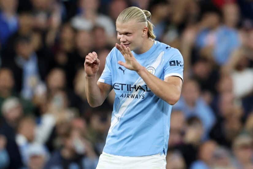 Guardiola hails Haaland as Man City see off Napoli