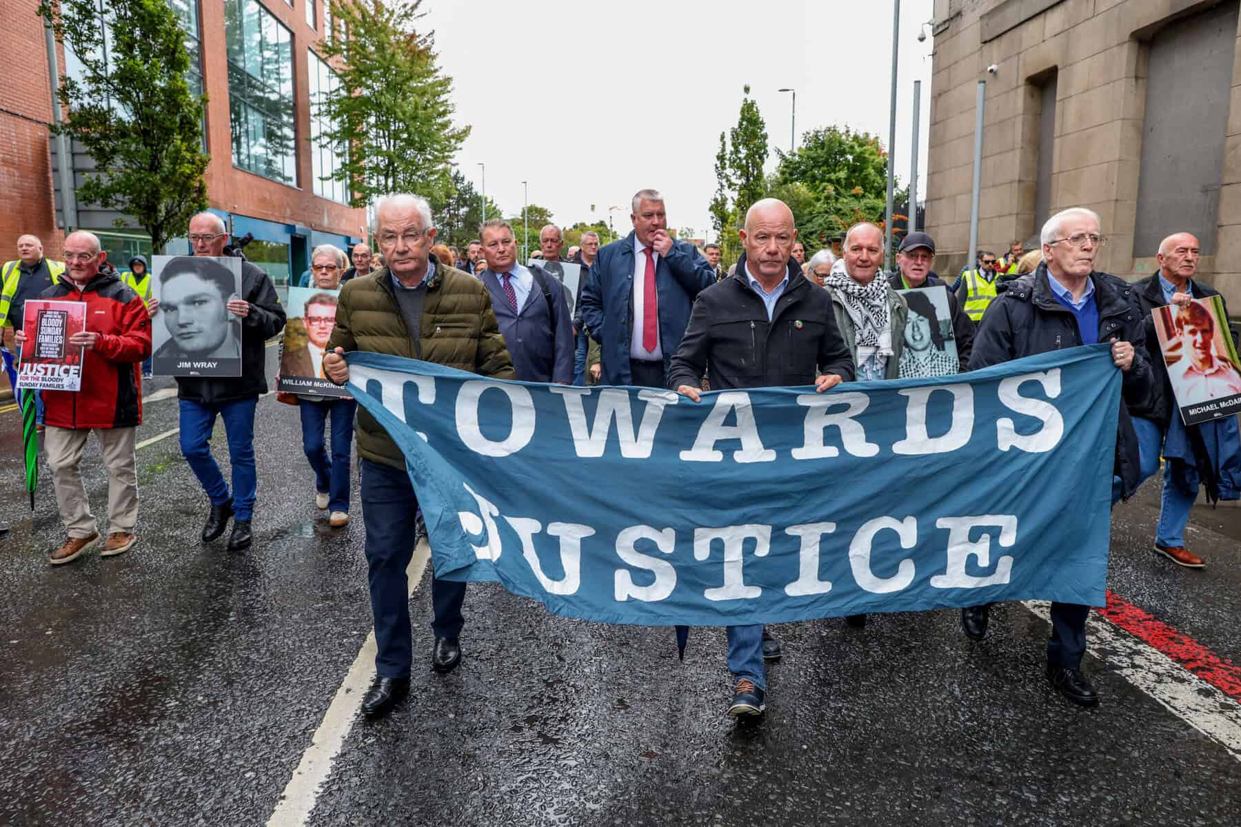 Ex-British soldier goes on trial in landmark Bloody Sunday case