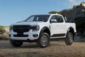 Ford hands black styling applique to Ranger XLT and Everest Sport
