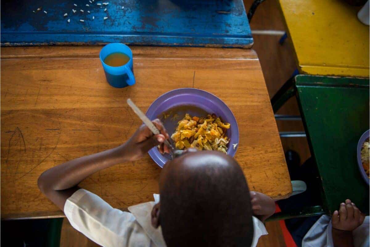 GDE extended school nutrition programme under strain
