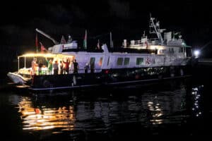 Gaza aid flotilla carrying Greta Thunberg departs Tunisia
