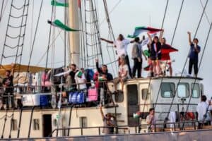 SA calls on international community to ensure safe passage of Global Sumud Flotilla