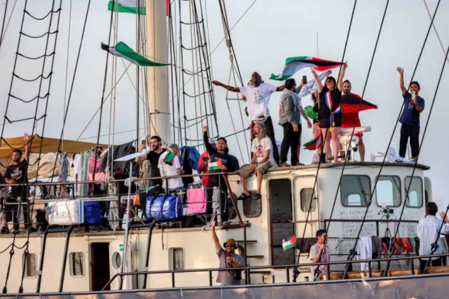 SA calls on international community to ensure safe passage of Global Sumud Flotilla