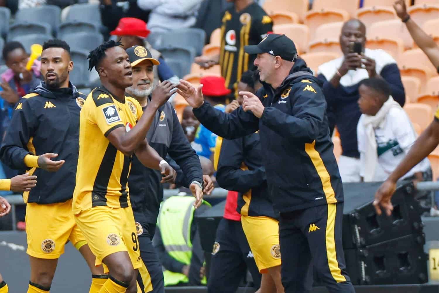 Goldy Lilepo - Nasreddine Nabi - Kaizer Chiefs