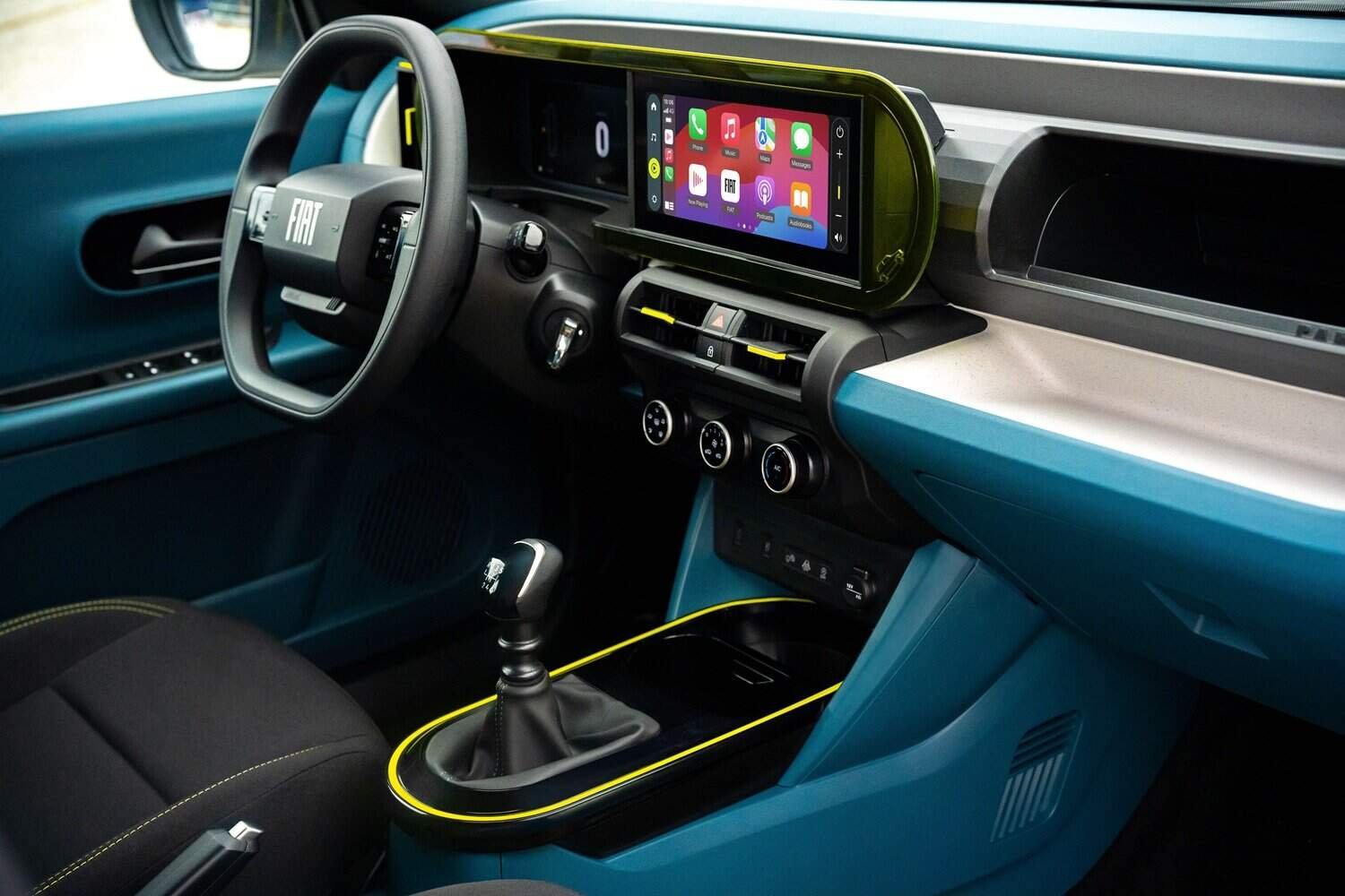 Fiat reveals combustion only, manual Grande Panda