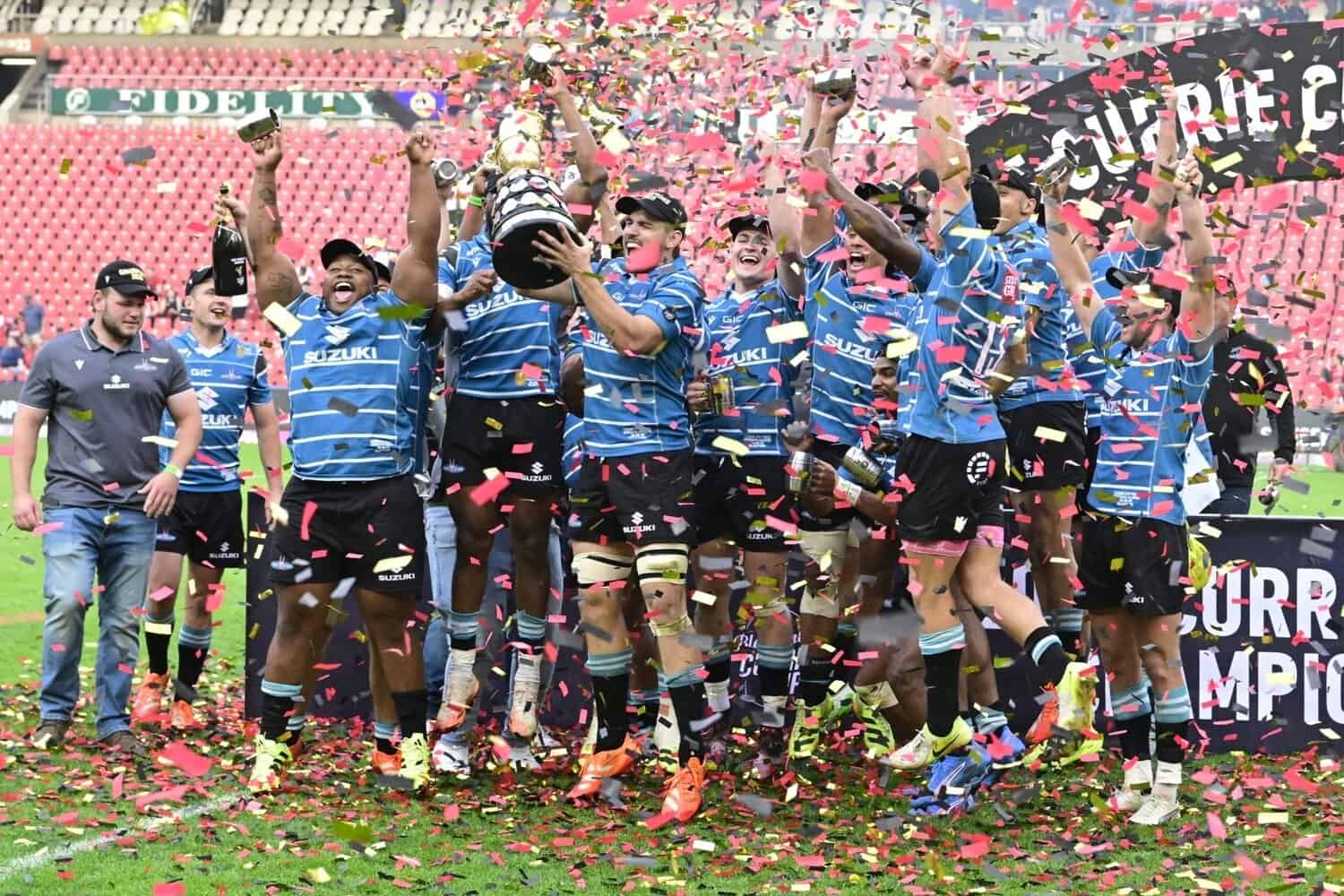 Griquas Lions Currie Cup final