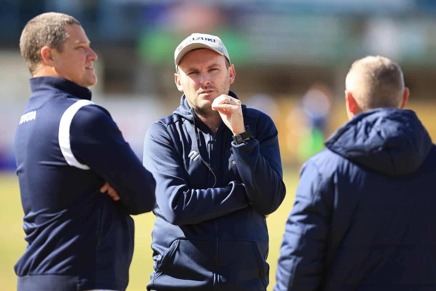 Griquas coach Pieter Bergh