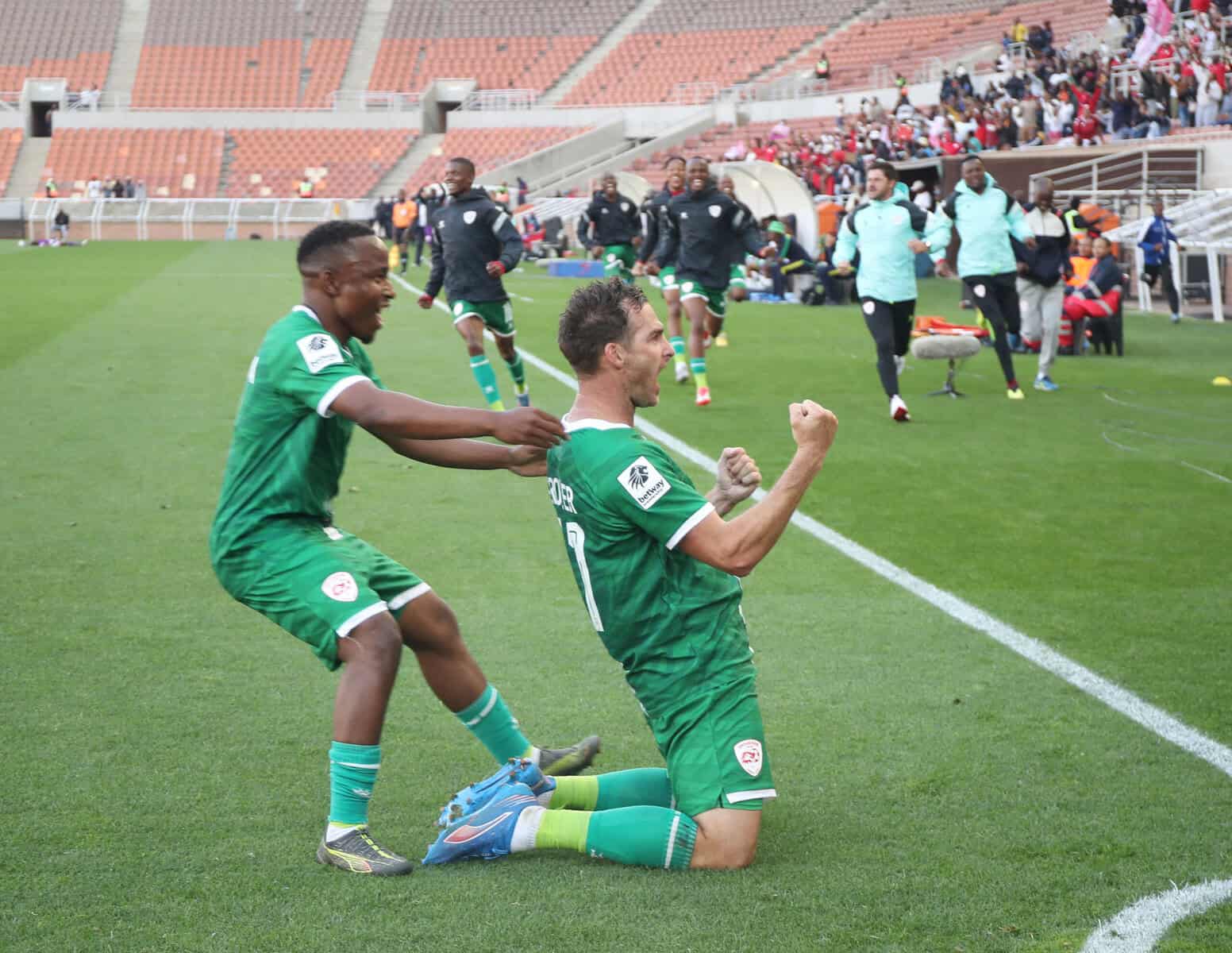 'Has-been' Grobler keeps Sekhukhune United on top