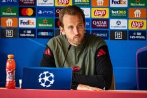 Bayern's Kane keen to rekindle London rivalry against Chelsea