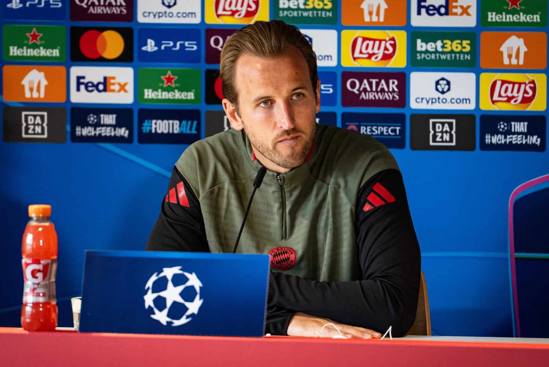 Bayern's Kane keen to rekindle London rivalry against Chelsea