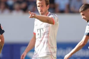 Kane 'welcome' to make Tottenham return: Frank