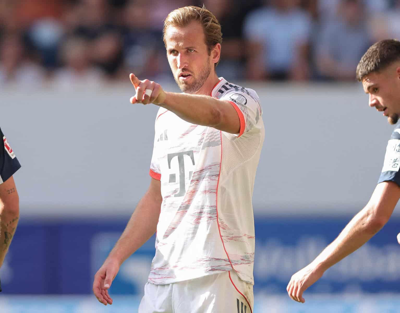 Kane 'welcome' to make Tottenham return: Frank