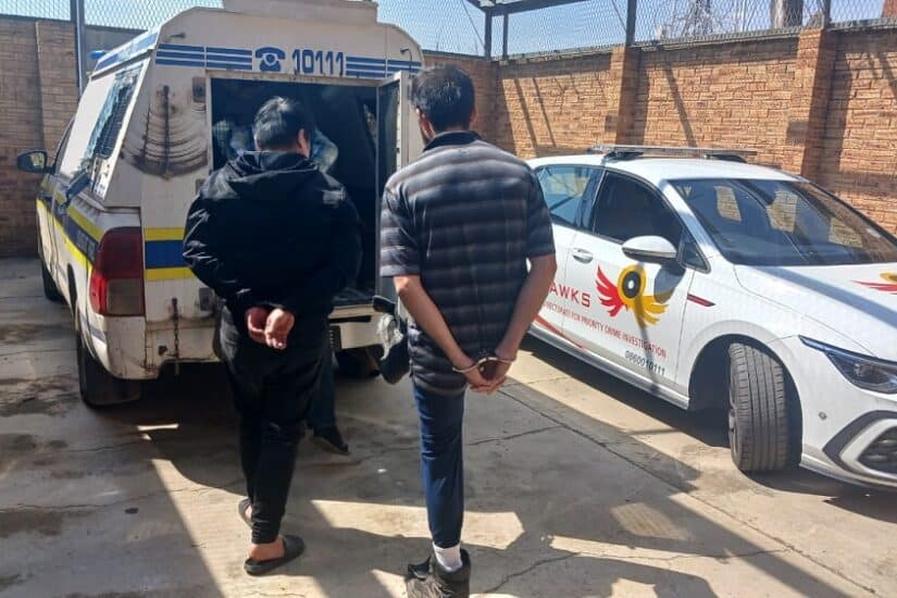 Hawks take over Volksrust meth lab case