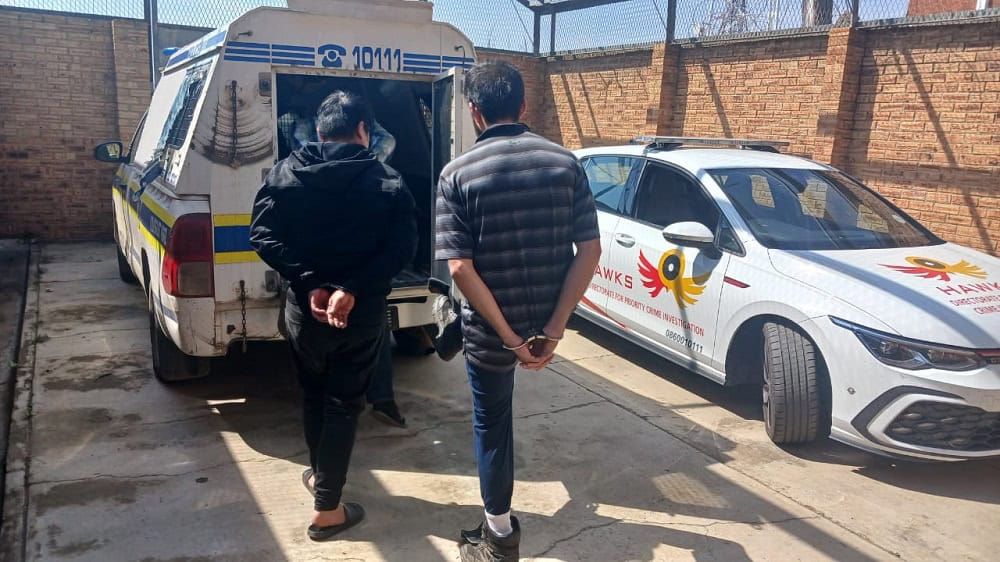 Hawks take over Volksrust meth lab case