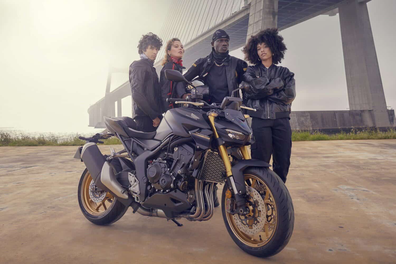 Honda CB1000 Hornet SP South Africa launch