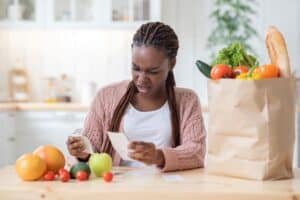 Household food basket still too expensive