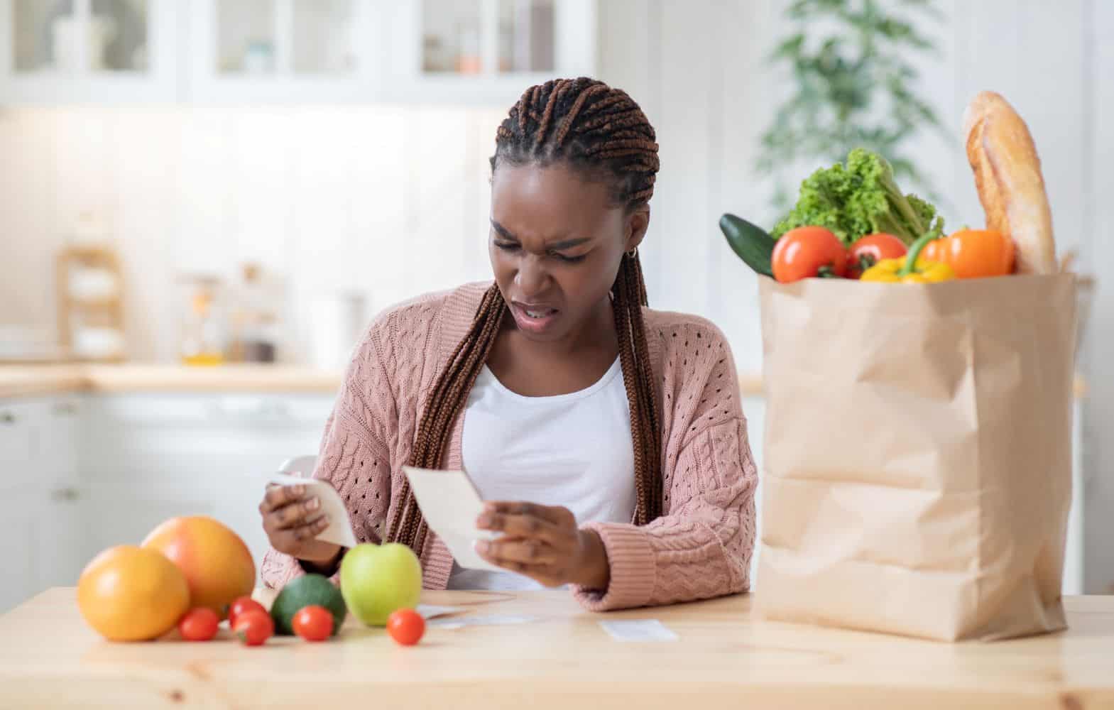 Household food basket still too expensive