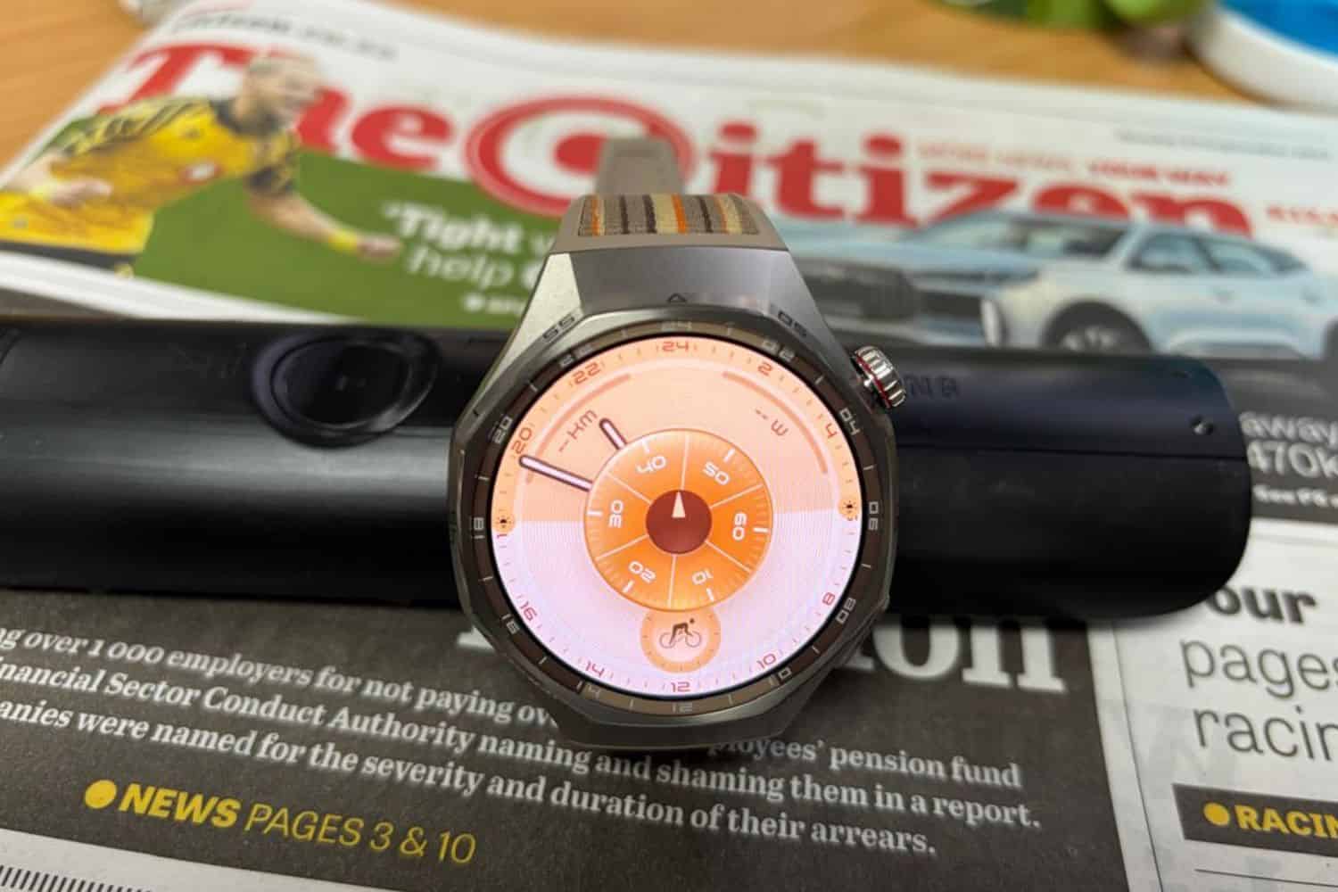 [REVIEW] Huawei GT6, great battery, but is it an Apple watch killer?